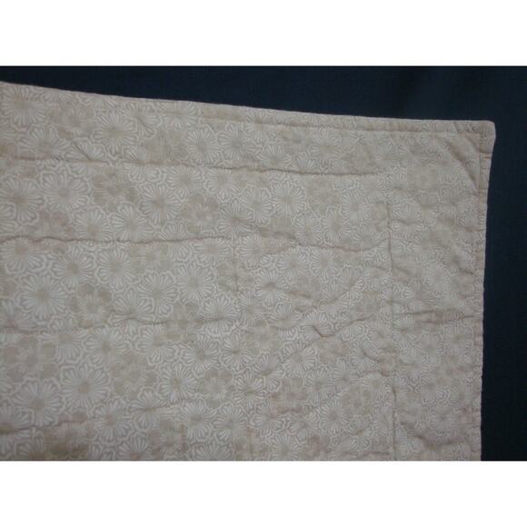 Handmade Bunny QUILT Country Cottage Wounded Military Fundraiser Crib Stroller - Picture 6 of 7